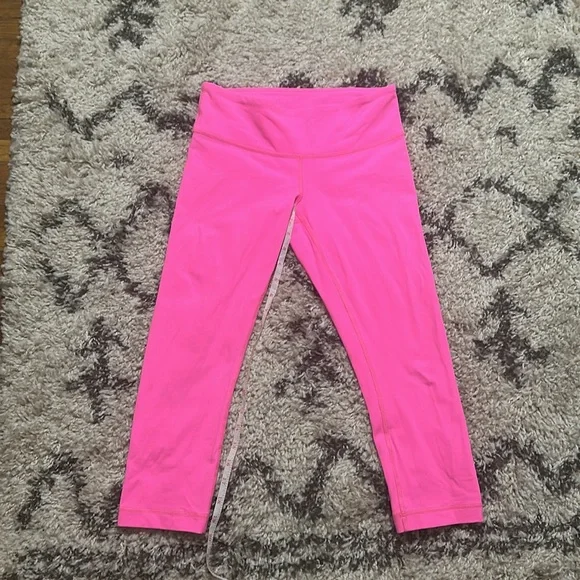 Pink Lululemon Leggings - Picture 5 of 6